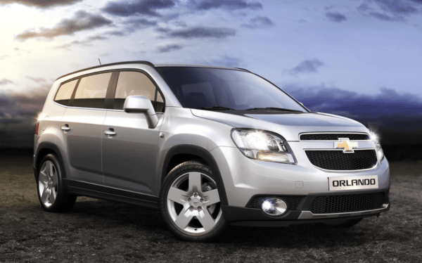 쉐보레 올란도 사진 한국 GM