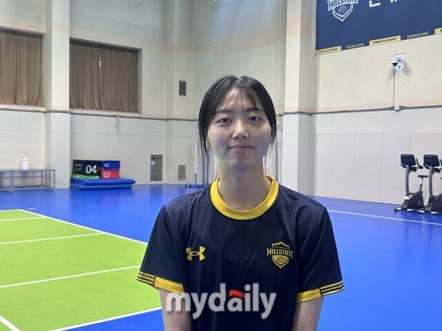 현대건설 김다인./용인 = 이정원 기자