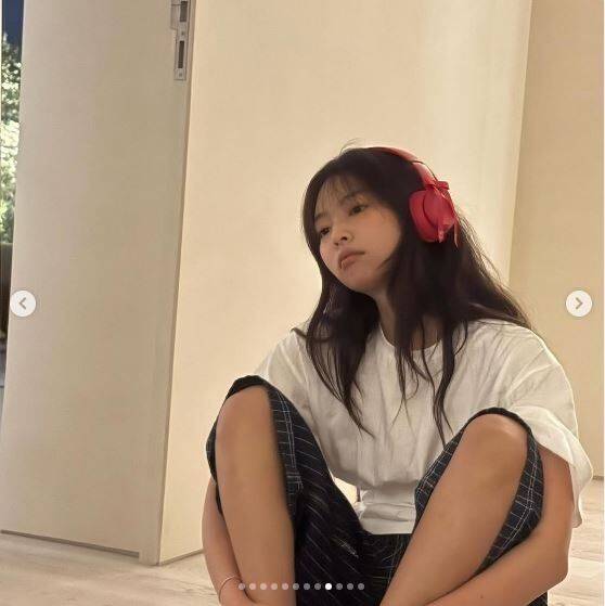 블랙핑크 제니. /제니 소셜미디어