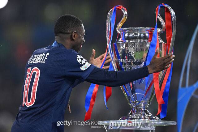 우스망 뎀벨레./게티이미지코리아