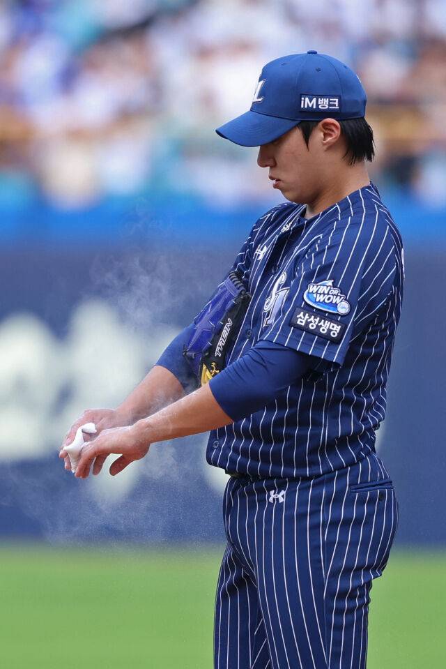 삼성 라이온즈 원태인./삼성 라이온즈