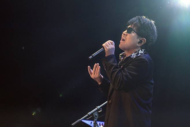 가수 조용필 [YPC, 인사이트엔터테인먼트 제공]