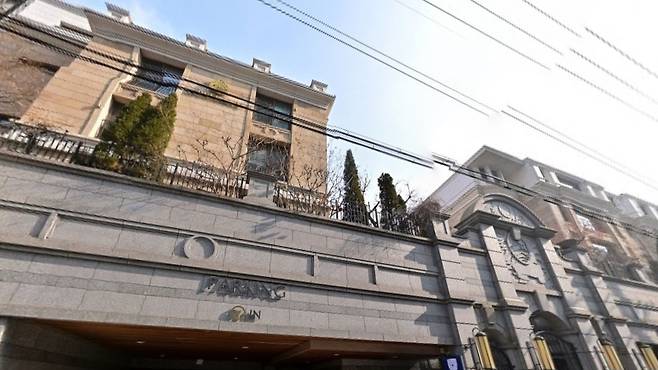 서울 강남구 논현동 ‘논현아펠바움’ 단지 모습. [네이버지도 거리뷰 갈무리]