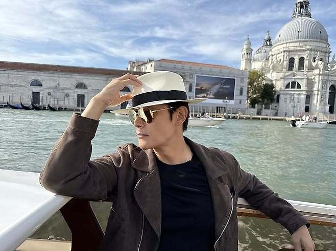 이병헌 소셜미디어