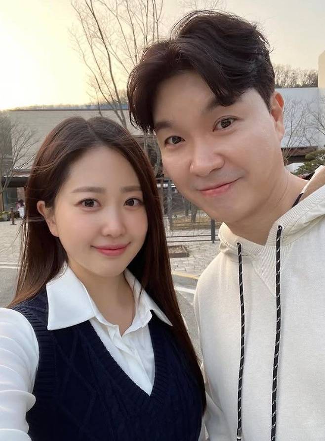 [서울=뉴시스] 김다예, 박수홍. (사진=김다예 인스타그램 캡처) 2025.09.06. photo@newsis.com *재판매 및 DB 금지