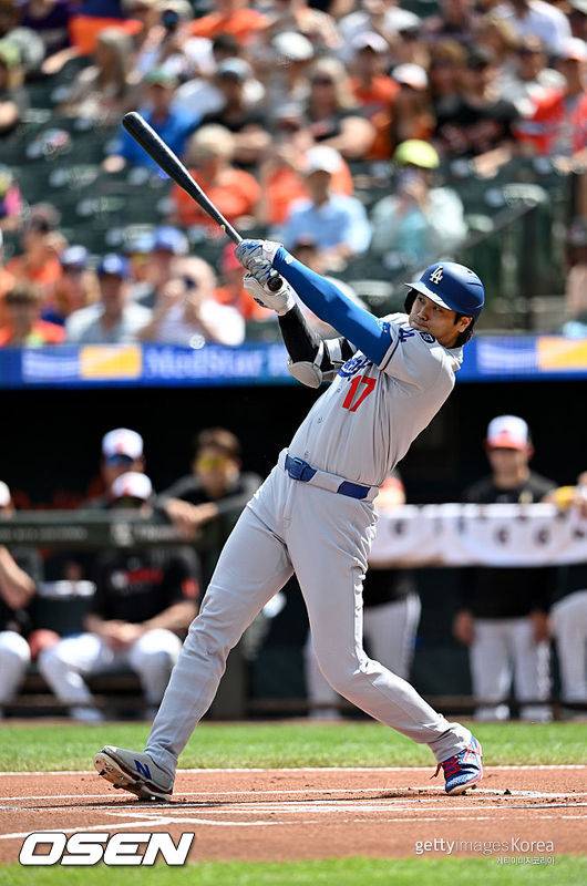 [사진] LA 다저스 오타니 쇼헤이. ⓒGettyimages(무단전재 및 재배포 금지)