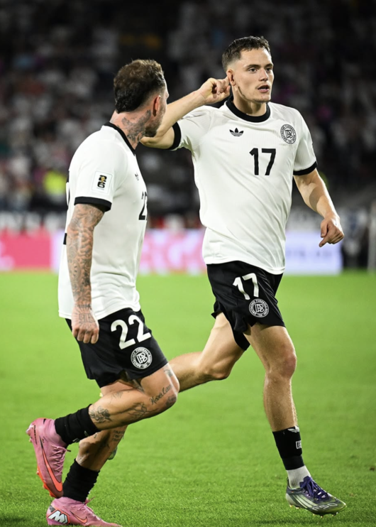 [사진] 독일축구연맹 공식 소셜 미디어