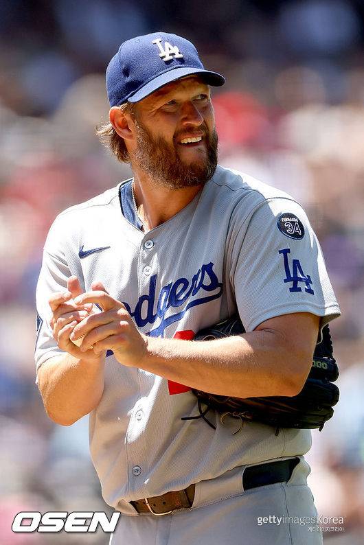 [사진] LA 다저스 클레이튼 커쇼. ⓒGettyimages(무단전재 및 재배포 금지)