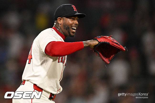 [사진] 보스턴 아롤디스 채프먼. ⓒGettyimages(무단전재 및 재배포 금지)