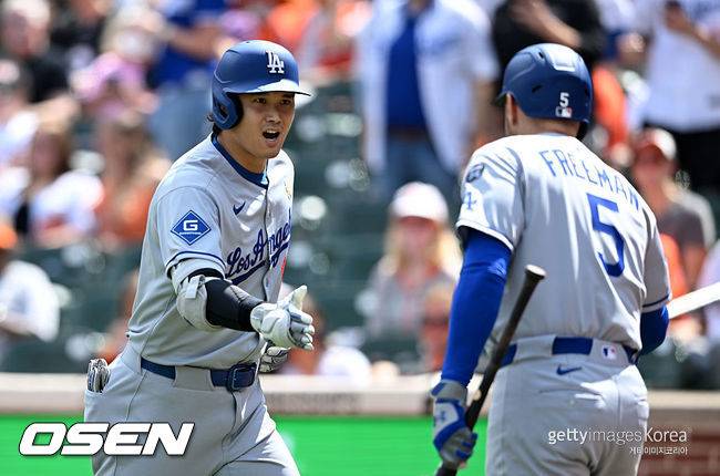 [사진] LA 다저스 오타니 쇼헤이. ⓒGettyimages(무단전재 및 재배포 금지)