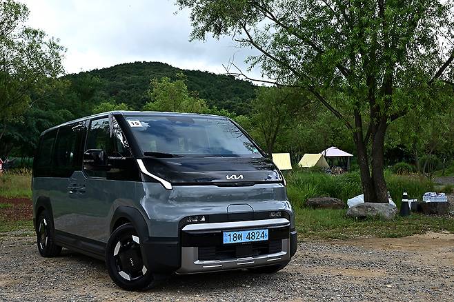 기아 PV5. 사진: 김학수 기자