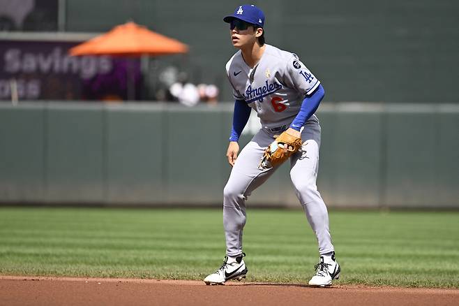 LA다저스 김혜성. Imagn Images