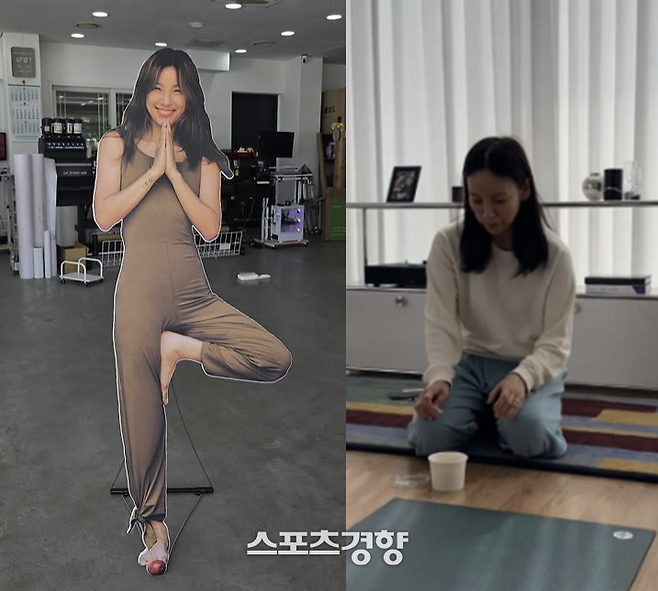 이효리 ‘아난다’ 공식 SNS 캡처