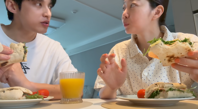 김가은 유튜브 채널 캡처