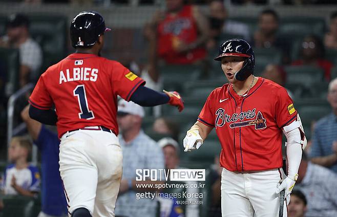 ▲ 애틀랜타 브레이브스 김하성