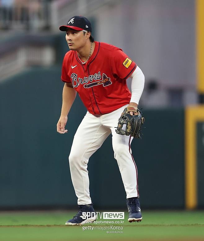 ▲ 애틀랜타 브레이브스 김하성