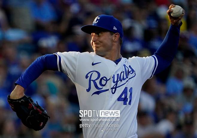 ▲ 캔자스시티 소속 당시의 터커 데이비슨. 데이비슨은 메이저리그 복귀를 노린다