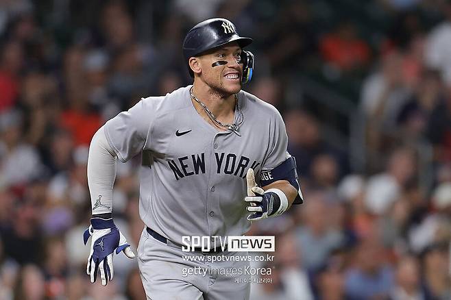 ▲ MVP를 따놓은 양상으로 보였던 애런 저지는 랄리의 엄청난 추격에 MVP 자리를 내놓을지 모른다는 위협에 빠졌다