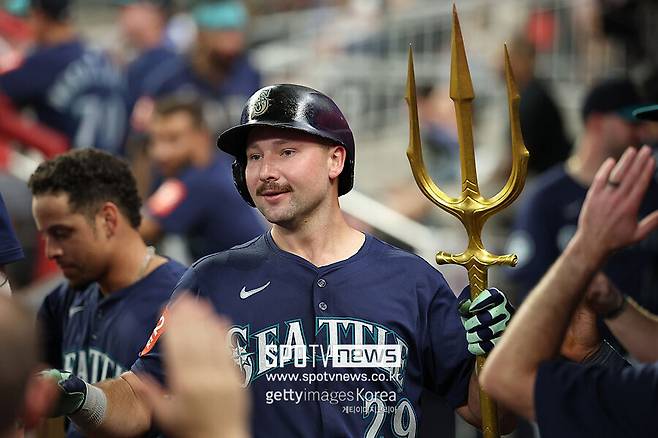 ▲ 엄청난 홈런 파워를 유지 중인 랄리는 메이저리그 홈런 부문 1위를 질주하고 있다