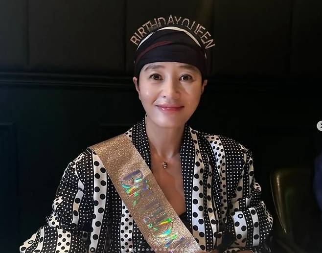 /사진=김혜수 SNS