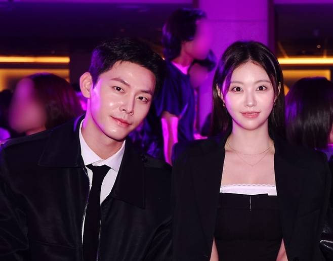 장태오, 정유진. 사진|장태오 SNS