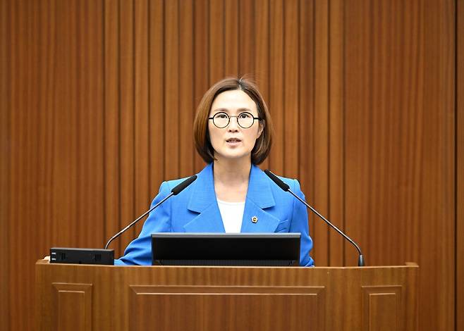 김현미 세종시의원 [세종시의회 제공. 재판매 및 DB 금지]