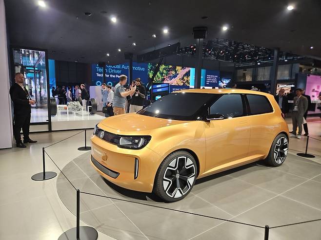 폭스바겐 전시장  [촬영 김보경]