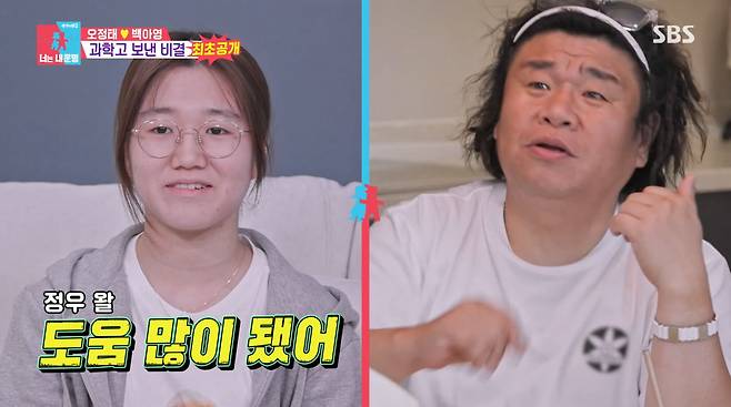 사진=SBS '동상이몽2'