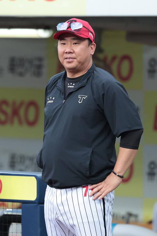 사진은 이범호 KIA 타이거즈 감독. /사진=KIA타이거즈 제공