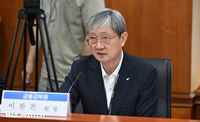 이찬진 금융감독원장./사진=이명근 기자 qwe123@
