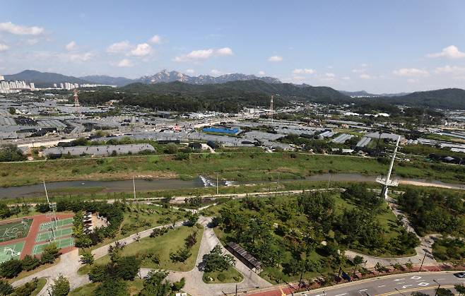 3기 신도시 창릉지구 모습. (사진=연합뉴스)