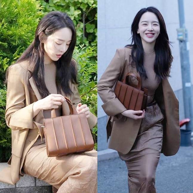 키 크고 늘씬한 신혜선은 다이어트 최애 간식으로 돼지껍데기 과자를 꼽았다. [사진=신혜선 SNS]