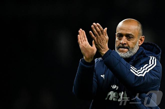 산투 감독 ⓒ AFP=뉴스1