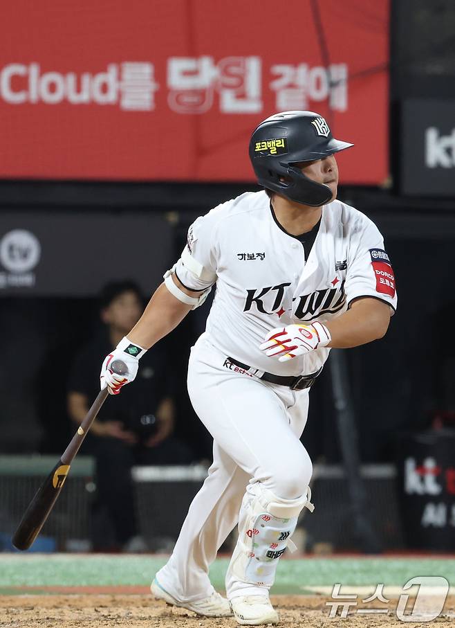 KT 위즈 강백호. 2025.9.4/뉴스1 ⓒ News1 김영운 기자