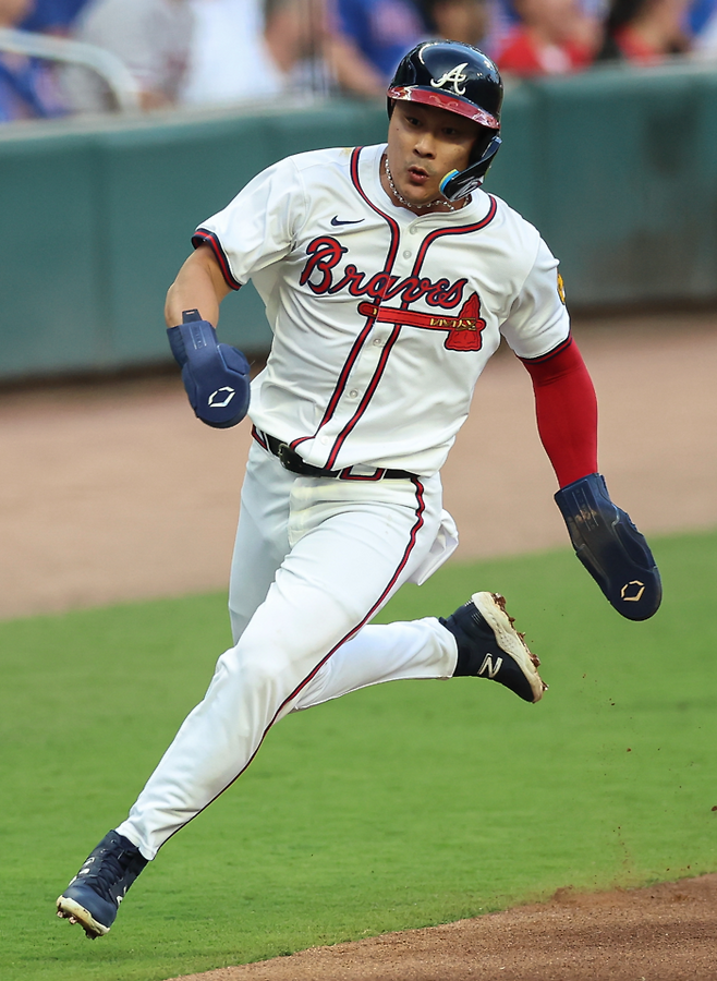 김하성. AP연합뉴스