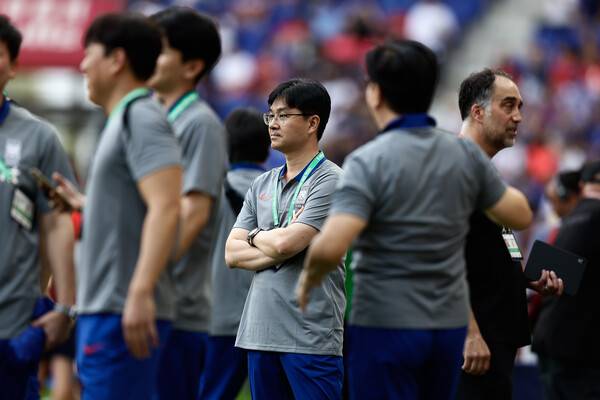 한덕현 한국 남자 축구 국가대표팀 멘탈코치. ⓒKFA