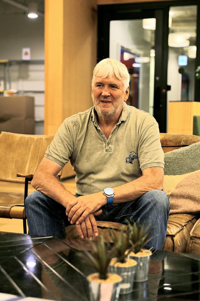 브루노 메조니에 어나더브레인 CEO (사진=어나더브레인)