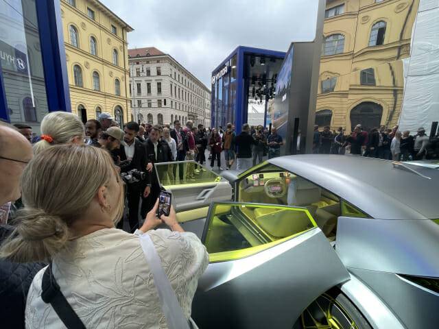 현대자동차 IAA 2025 오픈스페이스 전시장