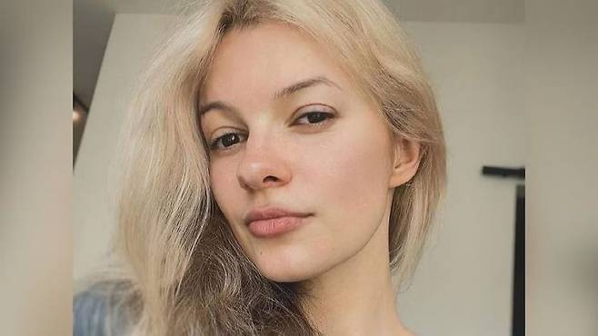 전철에서 피살당한 우크라이나 난민 이리나 자루츠카. /이리나 자루츠카 인스타그램