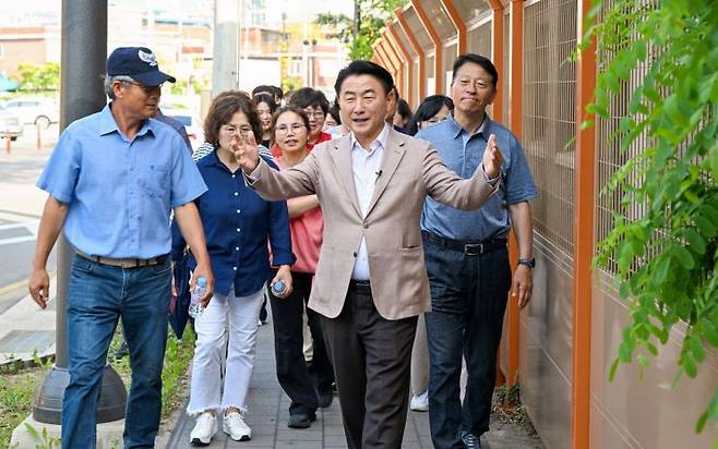 CRC 개방 2주년 행사. 의정부시 제공