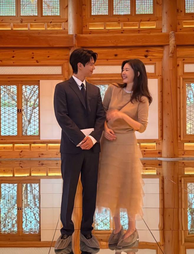 박보검·소유진, 김희영과 친분… 누리꾼 “훅간다” 우려 (사진: 김희영 SNS)