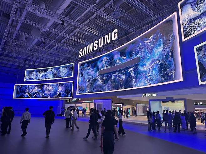 삼성전자 IFA 2025 전시관 전경ⓒ데일리안 정인혁