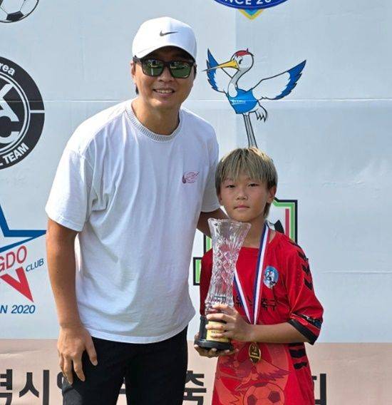 이동국, 이시안 부자