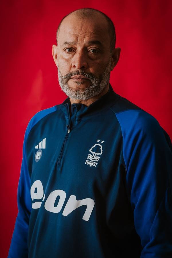 누누 산투 노팅엄포레스트 감독. 노팅엄포레스트 X 캡처