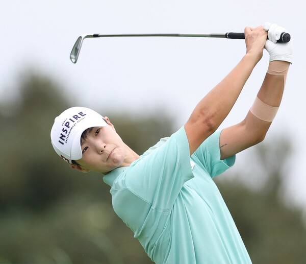 2025년 한국여자프로골프(KLPGA) 투어 OK저축은행 읏맨 오픈에 출전하는 박성현 프로. 사진제공=KLPGA