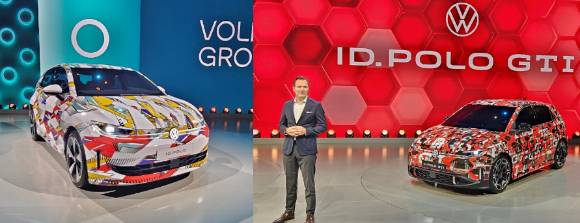 폭스바겐 ID. 폴로와 ID. 폴로 GTI 발표. [사진=정구민 국민대 교수]