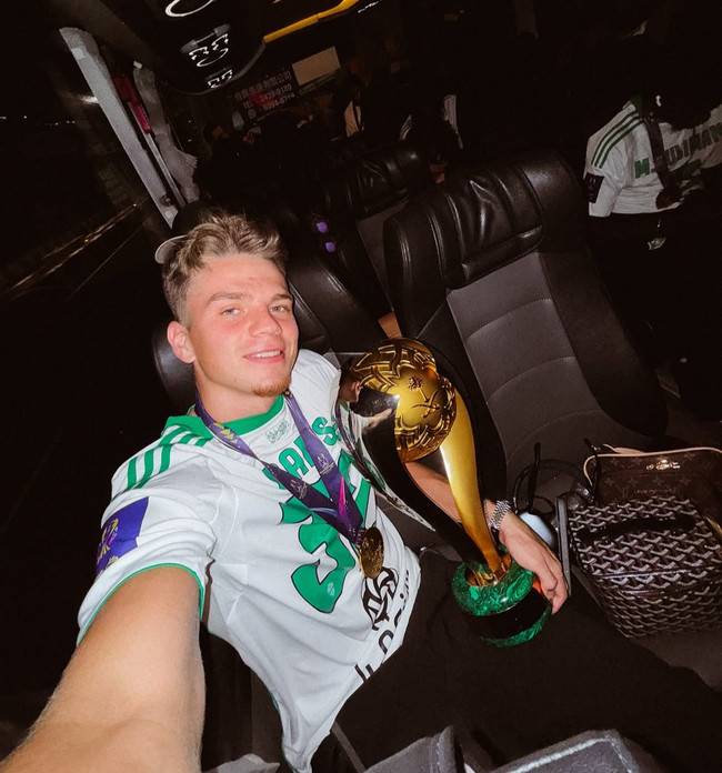 사진=마테오 담스 SNS