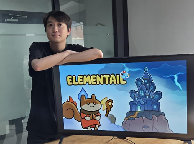 ▲ 반지하 게임즈 이유원 대표