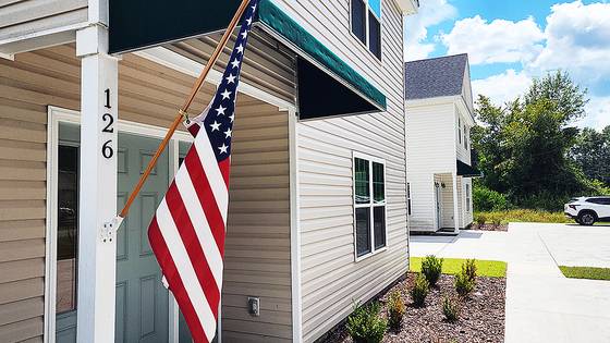 지난 4일(현지시간) 대규모 불법체류자 단속이 이뤄진 미국 조지아주 엘라벨 현대차-LG에너지솔루션 합작 공장 인근의 게스트하우스. 이곳엔 8명 가량의 한국인 직원들이 머물렀지만, 3명이 체포돼 시설에 구금됐다. 체포되지 않은 직원들은 본사의 '즉시 귀국' 명령에 따라 단속 직후 급히 한국행 비행기를 탔다. 서배나=강태화 특파원