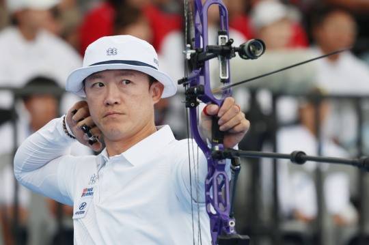 최용희 '결승으로 가자'. 사진[연합뉴스]